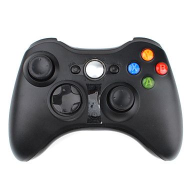 controle sem fio para Xbox 360 (preto)